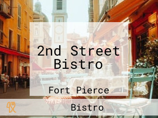 2nd Street Bistro