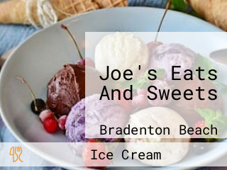 Joe's Eats And Sweets