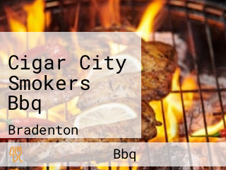 Cigar City Smokers Bbq