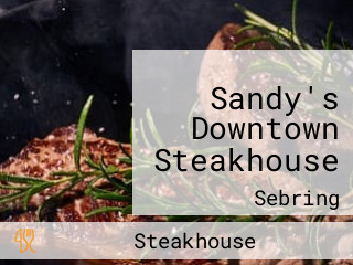 Sandy's Downtown Steakhouse