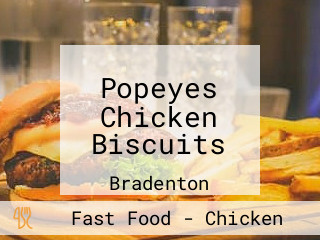 Popeyes Chicken Biscuits