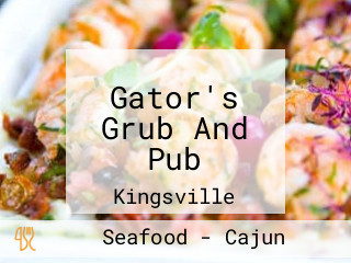 Gator's Grub And Pub