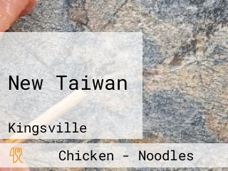 New Taiwan