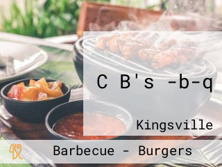 C B's -b-q