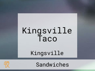 Kingsville Taco