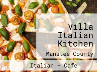 Villa Italian Kitchen