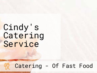 Cindy's Catering Service