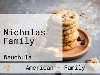 Nicholas' Family