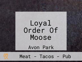 Loyal Order Of Moose