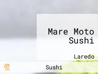 Mare Moto Sushi