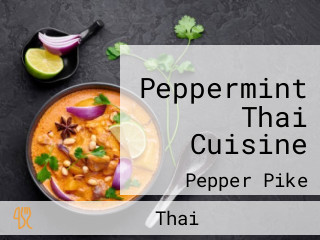 Peppermint Thai Cuisine