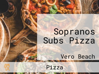 Sopranos Subs Pizza