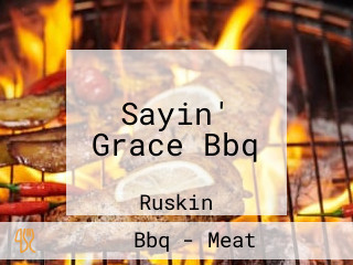 Sayin' Grace Bbq