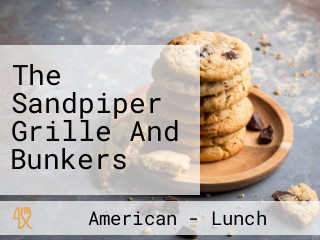 The Sandpiper Grille And Bunkers