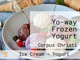 Yo-way Frozen Yogurt