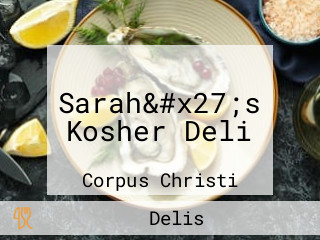 Sarah&#x27;s Kosher Deli