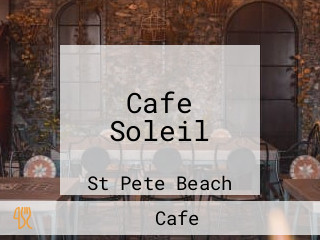 Cafe Soleil