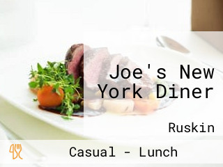 Joe's New York Diner