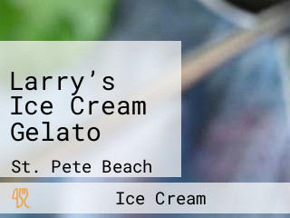 Larry’s Ice Cream Gelato