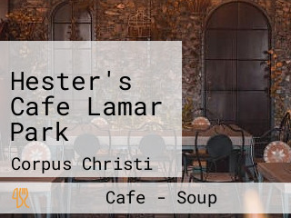 Hester's Cafe Lamar Park