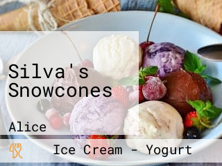 Silva's Snowcones