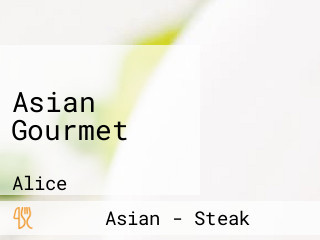 Asian Gourmet