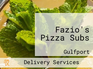 Fazio's Pizza Subs