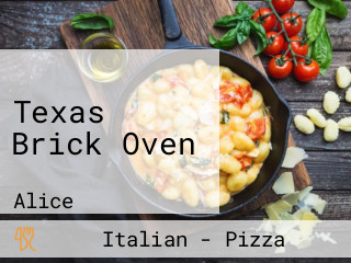 Texas Brick Oven