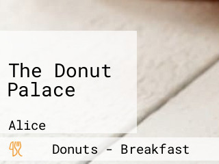 The Donut Palace