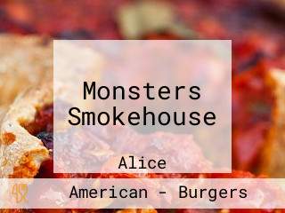 Monsters Smokehouse