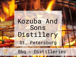 Kozuba And Sons Distillery