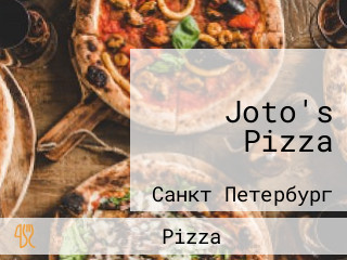 Joto's Pizza