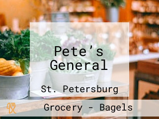 Pete’s General