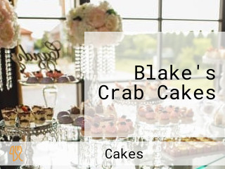 Blake's Crab Cakes