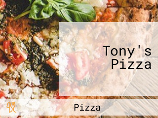 Tony's Pizza