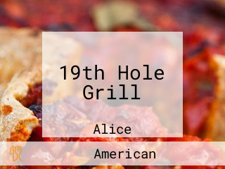 19th Hole Grill