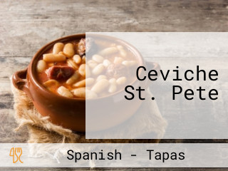 Ceviche St. Pete