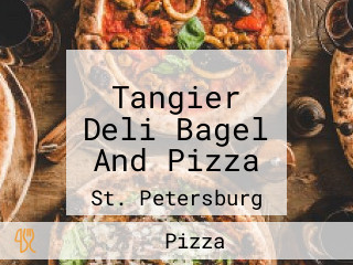 Tangier Deli Bagel And Pizza