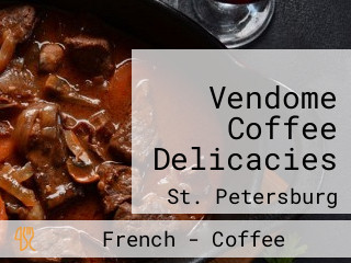 Vendome Coffee Delicacies