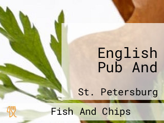 English Pub And