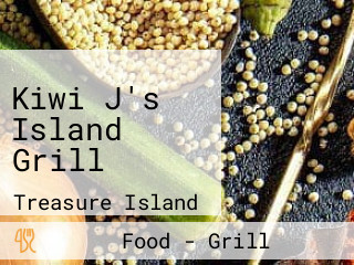 Kiwi J's Island Grill