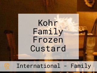 Kohr Family Frozen Custard