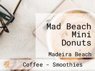 Mad Beach Mini Donuts