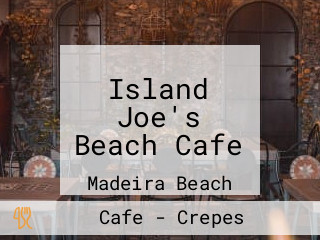 Island Joe's Beach Cafe