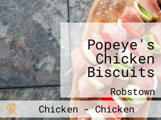 Popeye's Chicken Biscuits