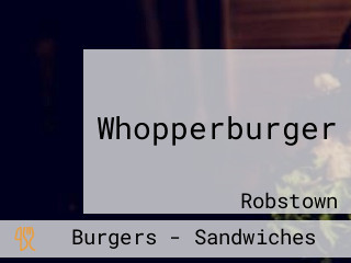 Whopperburger