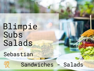 Blimpie Subs Salads