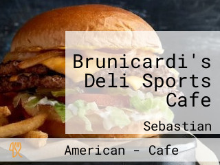 Brunicardi's Deli Sports Cafe