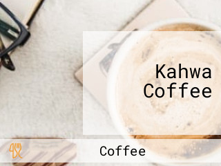 Kahwa Coffee