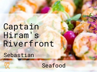 Captain Hiram's Riverfront